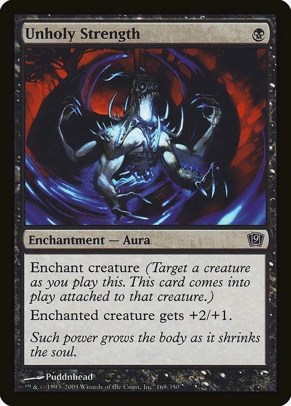 Unholy Strength [Ninth Edition]