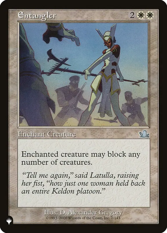 Entangler [The List]