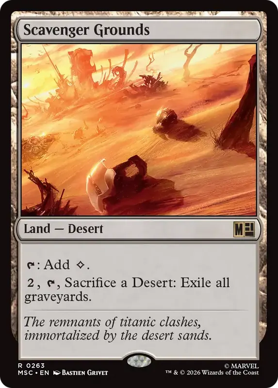 Scavenger Grounds [Marvel Super Heroes Commander]