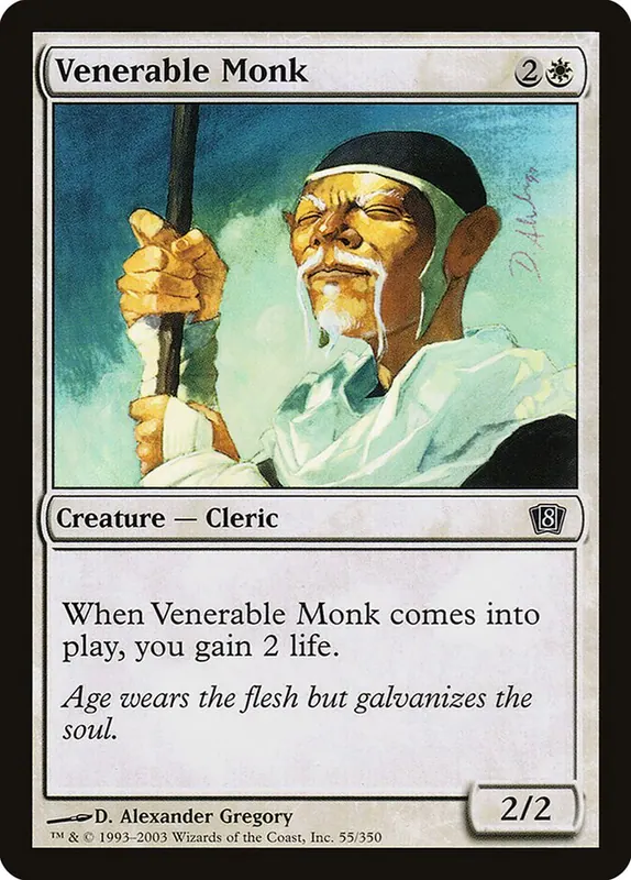 Venerable Monk [Eighth Edition]