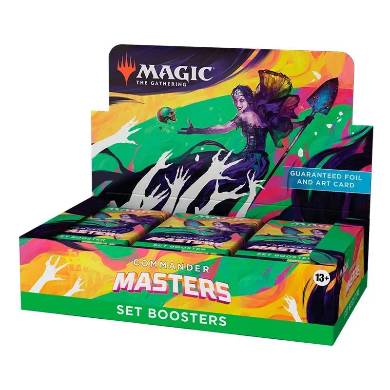 Mtg Commander Masters – Set Booster Box – Ingles
