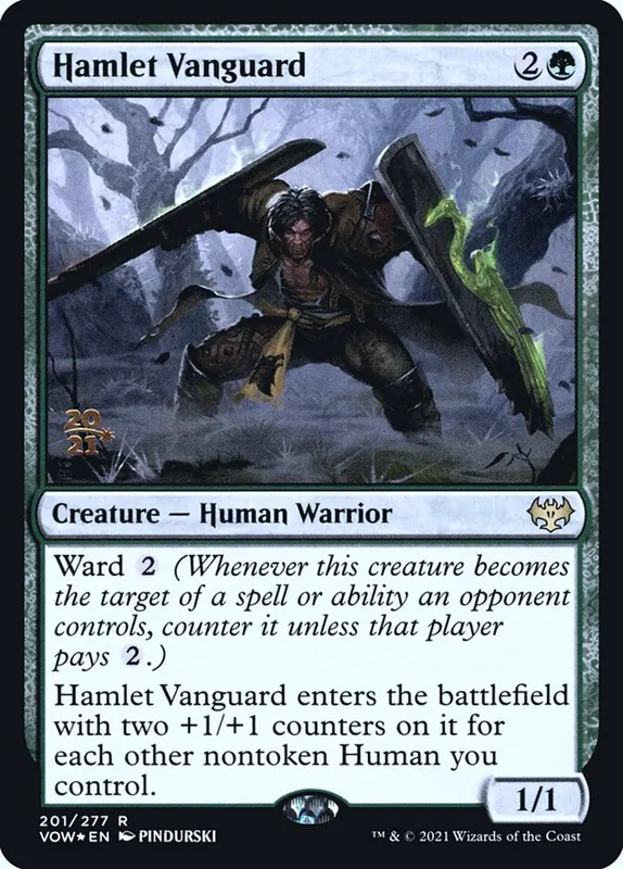Hamlet Vanguard [Innistrad: Crimson Vow Promos]