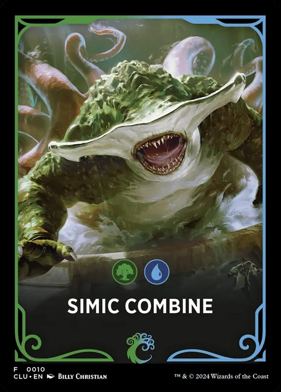 Simic Combine [Ravnica: Clue Edition Front Cards]