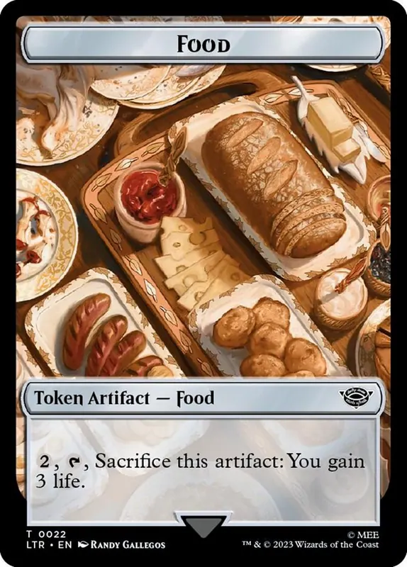 Food [Tales of Middle-earth Tokens]