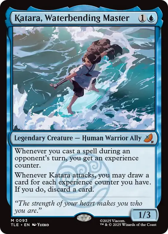 Katara, Waterbending Master [Avatar: The Last Airbender: Eternal-Legal]
