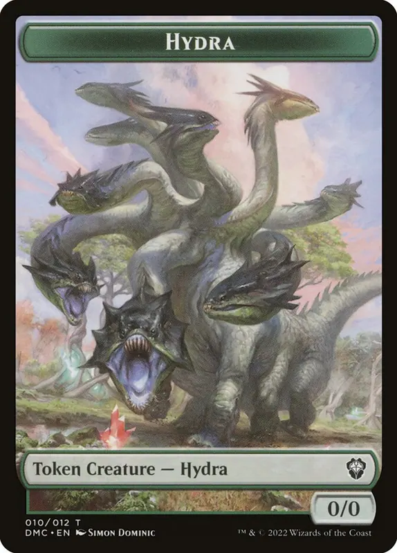Hydra [Dominaria United Commander Tokens]