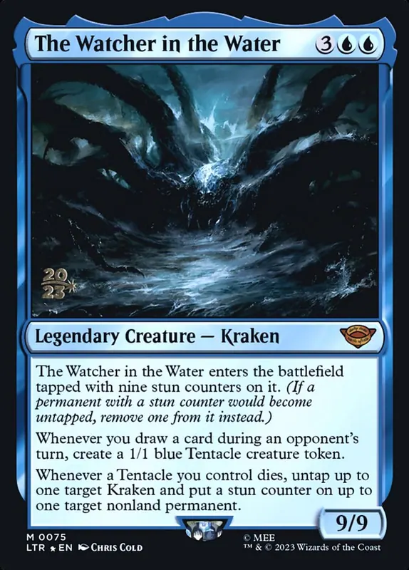 The Watcher in the Water [Tales of Middle-earth Promos]