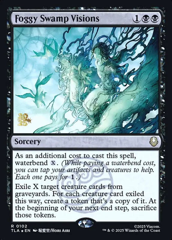 Foggy Swamp Visions [Avatar: The Last Airbender Promos]