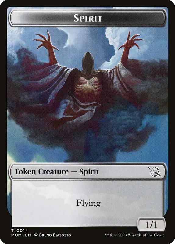 Spirit [March of the Machine Tokens]