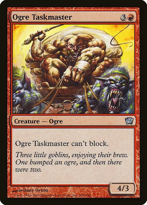 Ogre Taskmaster [Ninth Edition]