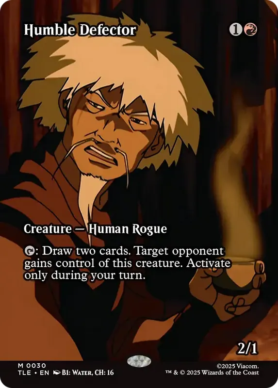 Humble Defector (Borderless) [Avatar: The Last Airbender: Eternal-Legal]