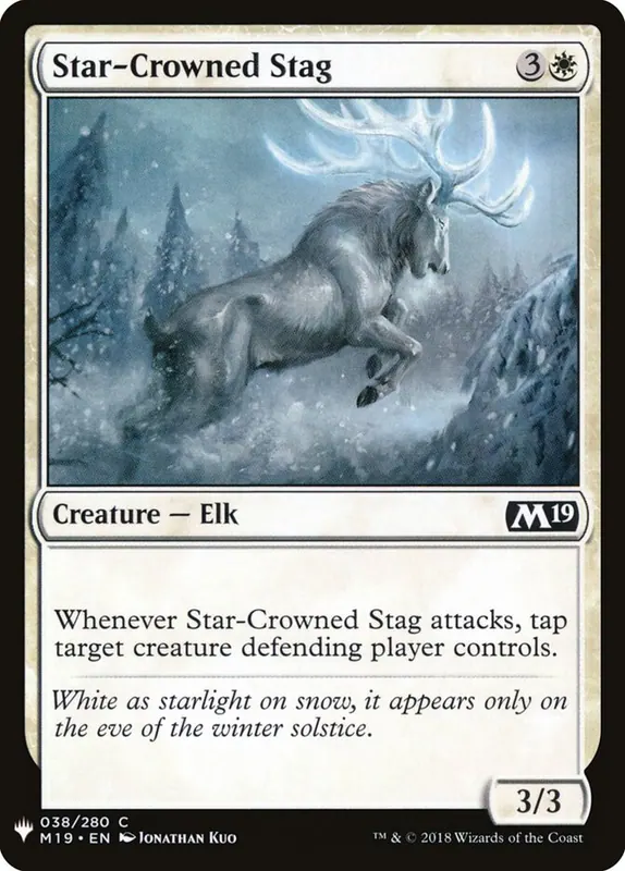 Star-Crowned Stag [The List]