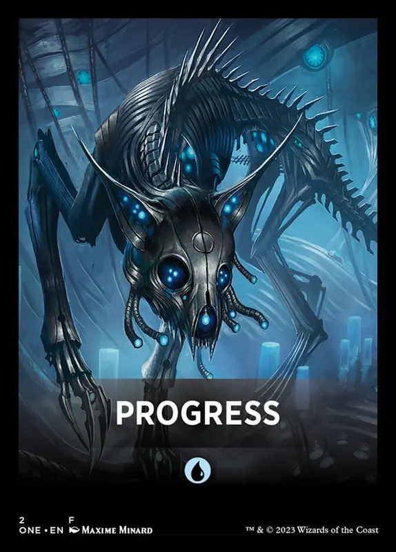 Progress [Phyrexia: All Will Be One Jumpstart Front Cards]