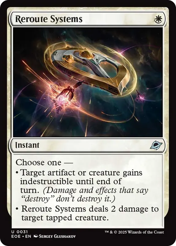 Reroute Systems [Edge of Eternities]