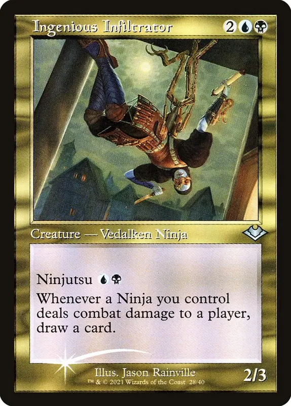 Ingenious Infiltrator [Modern Horizons 1 Timeshifts]