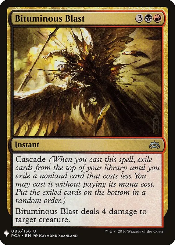 Bituminous Blast [The List]
