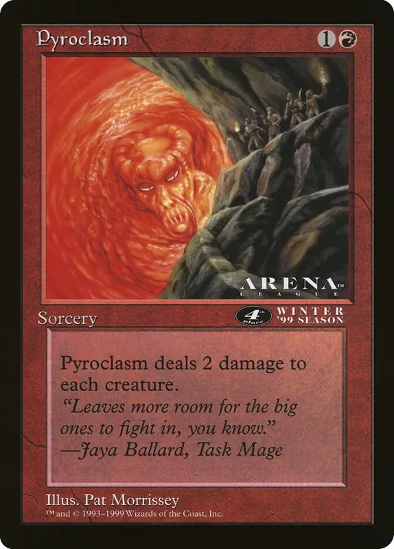 Pyroclasm [Oversized League Prizes]