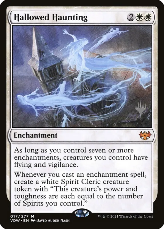 Hallowed Haunting [Innistrad: Crimson Vow Promos]