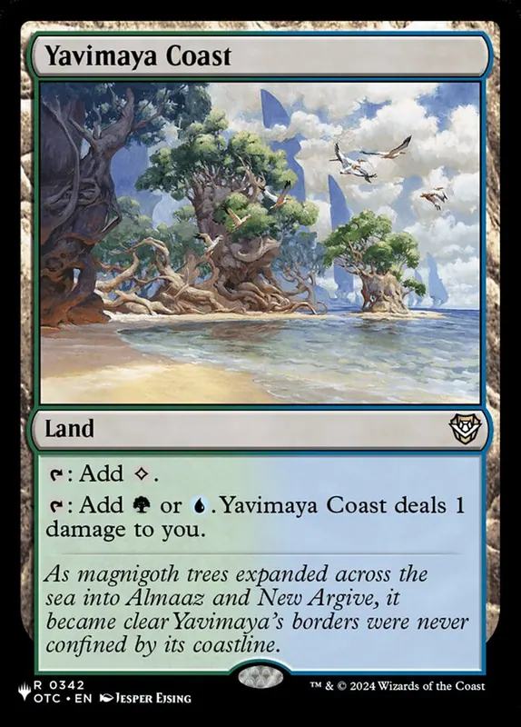Yavimaya Coast [The List]