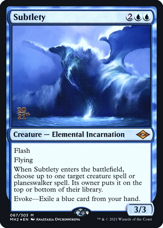 Subtlety [Modern Horizons 2 Promos]