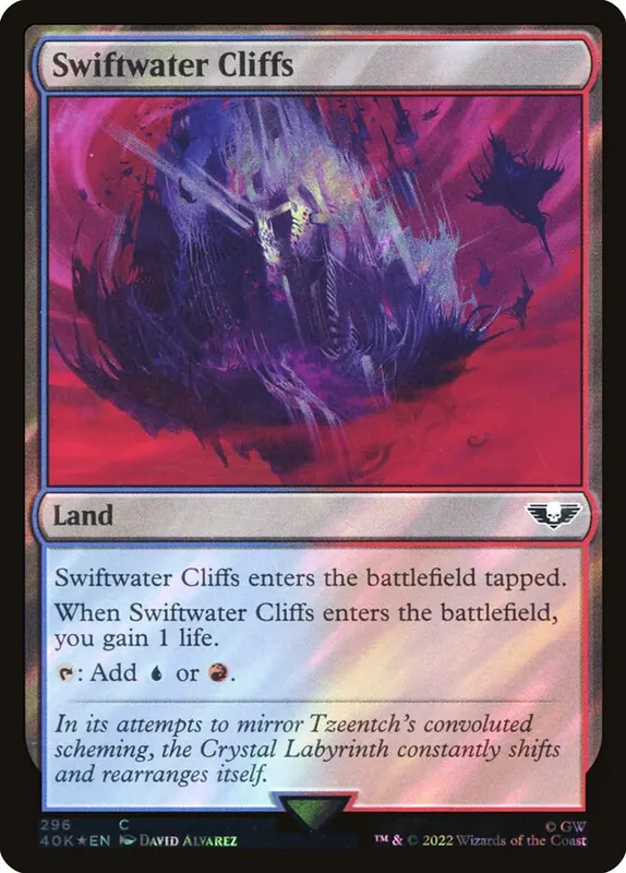 Swiftwater Cliffs [Warhammer 40,000 Commander]