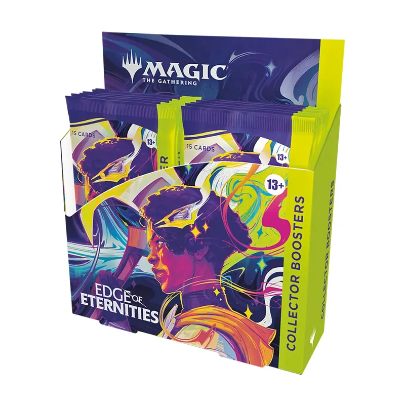 Mtg – Edge Of Eternities – Collector's Booster Display – Ingles