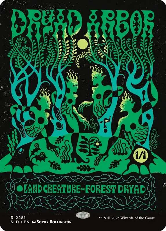 Dryad Arbor [Secret Lair Drop Series]