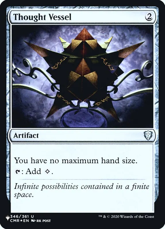 Thought Vessel [The List]