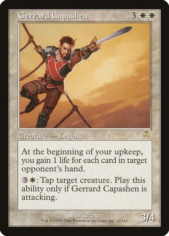 Gerrard Capashen [Apocalypse] - Español