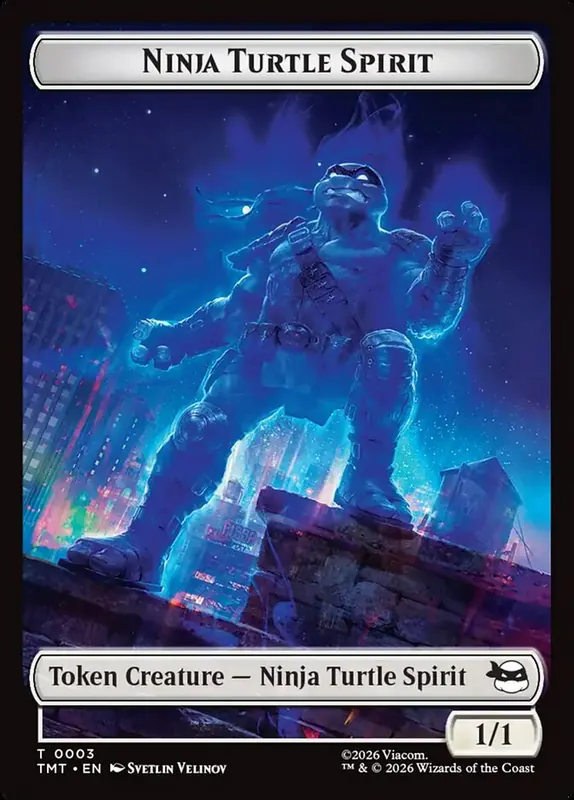 Ninja Turtle Spirit [Teenage Mutant Ninja Turtles Tokens]