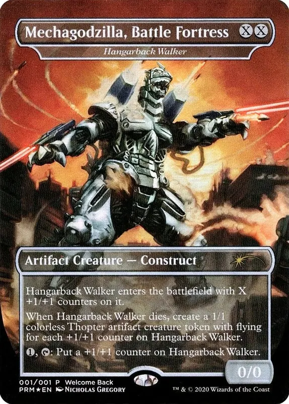 Hangarback Walker - Mechagodzilla, Battle Fortress [Love Your LGS 2020] - Español