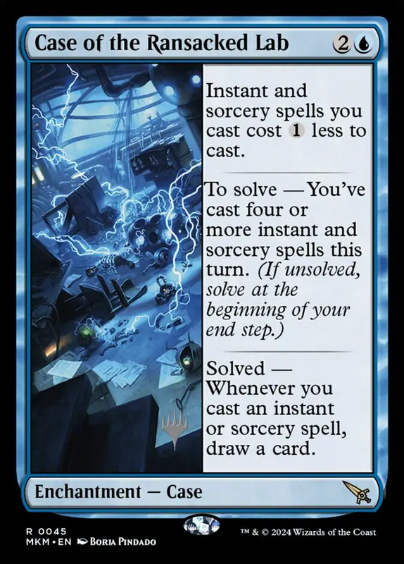 Case of the Ransacked Lab [Murders at Karlov Manor Promos]