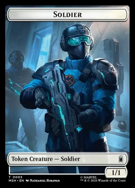 Soldier [Marvel Super Heroes Tokens]