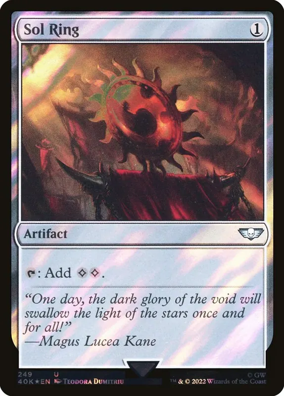 Sol Ring [Warhammer 40,000 Commander]