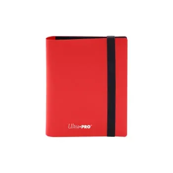 CARPETA UP ECLIPSE APPLE RED 4 POCKET