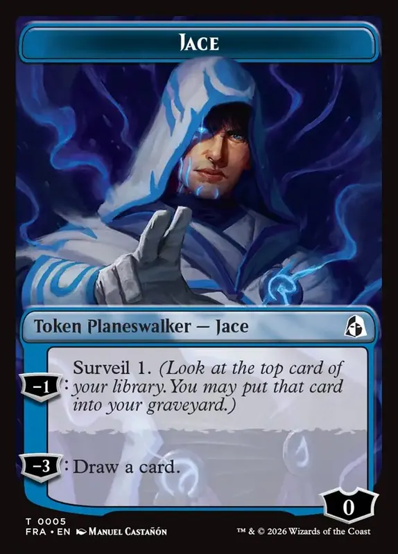 Jace [Reality Fracture Tokens]