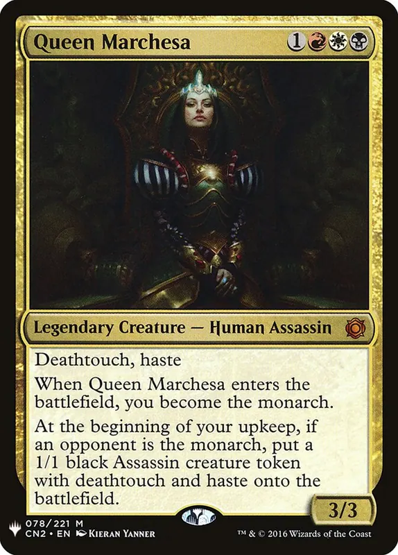 Queen Marchesa [The List]