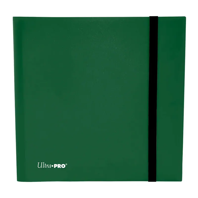 CARPETA Ultra Pro 12-POCKET Forest Green