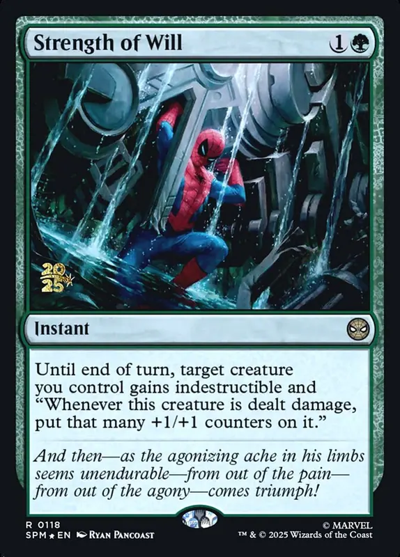 Strength of Will [Marvel's Spider-Man Promos]