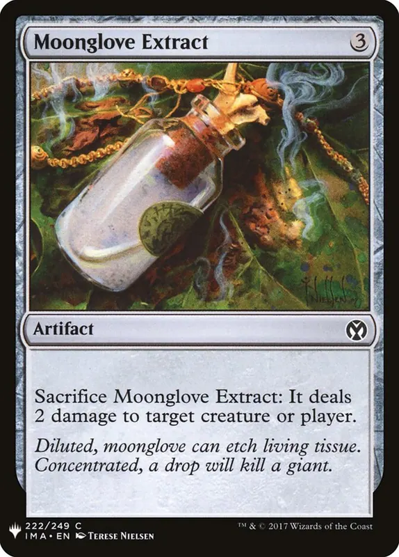 Moonglove Extract [The List]