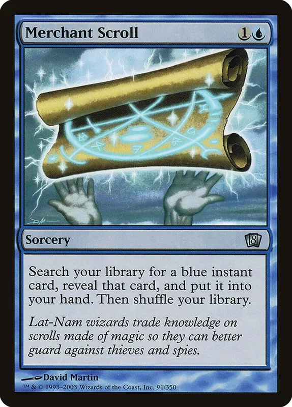 Merchant Scroll [Eighth Edition]