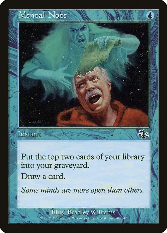 Mental Note [Judgment] - Español