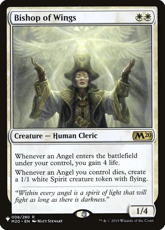 Bishop of Wings [The List]