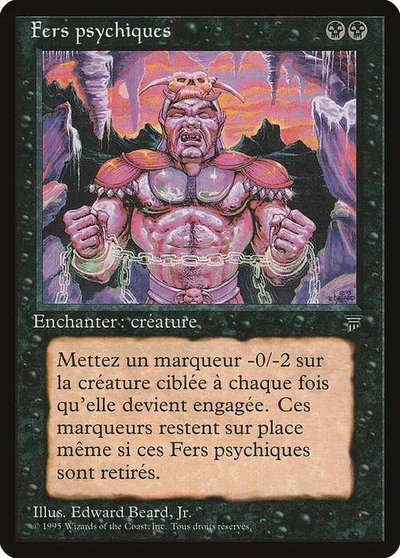 Spirit Shackle (French) - "Fers psychiques" [Renaissance]