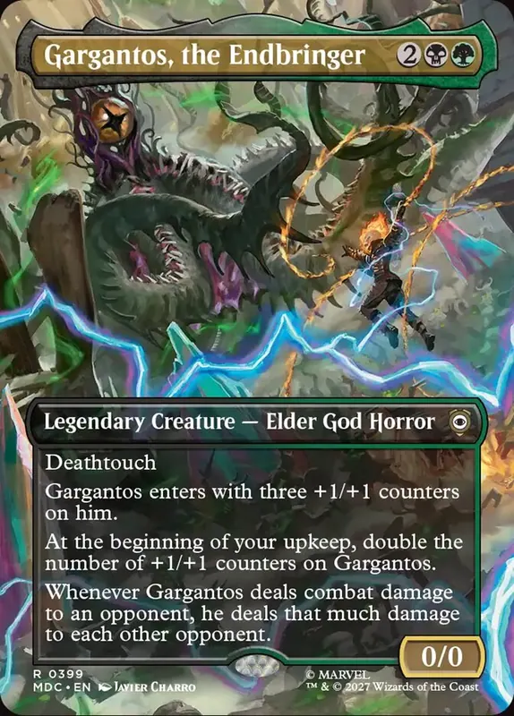Gargantos, the Endbringer [Darkhold Destiny Commander]