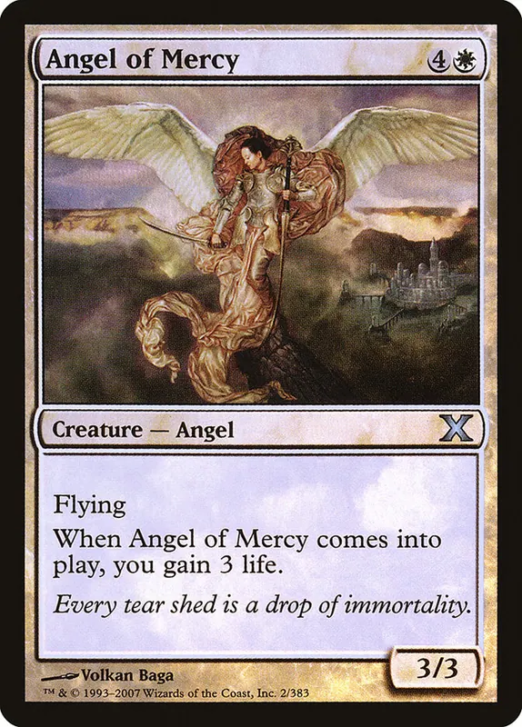 Angel of Mercy [Tenth Edition]