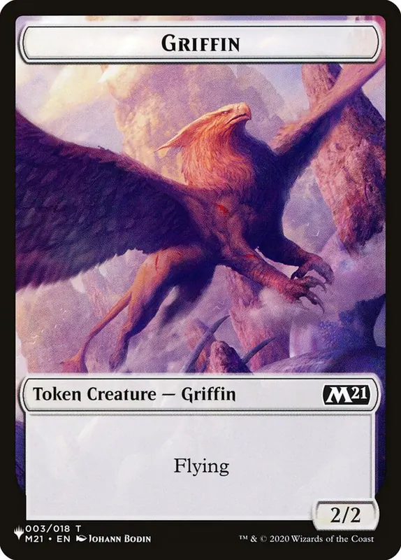 Griffin [The List]