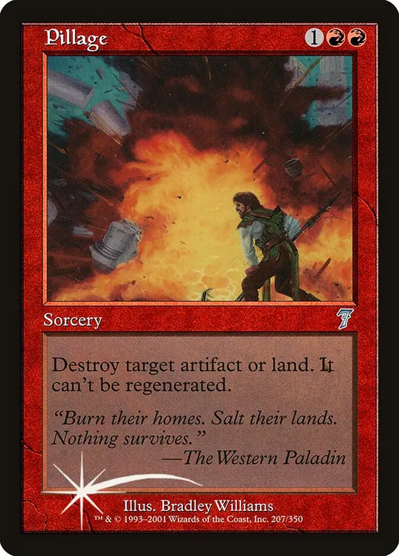 Pillage [Seventh Edition]