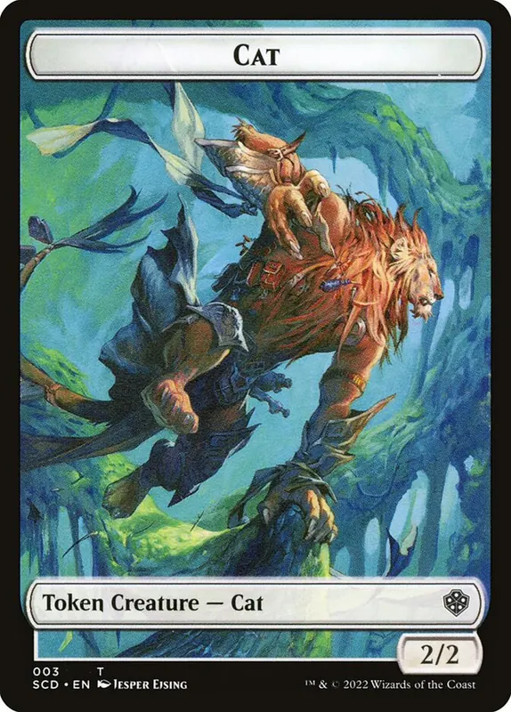 Cat [Starter Commander Deck Tokens]