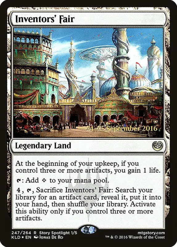 Inventors' Fair [Kaladesh Prerelease Promos] - Español